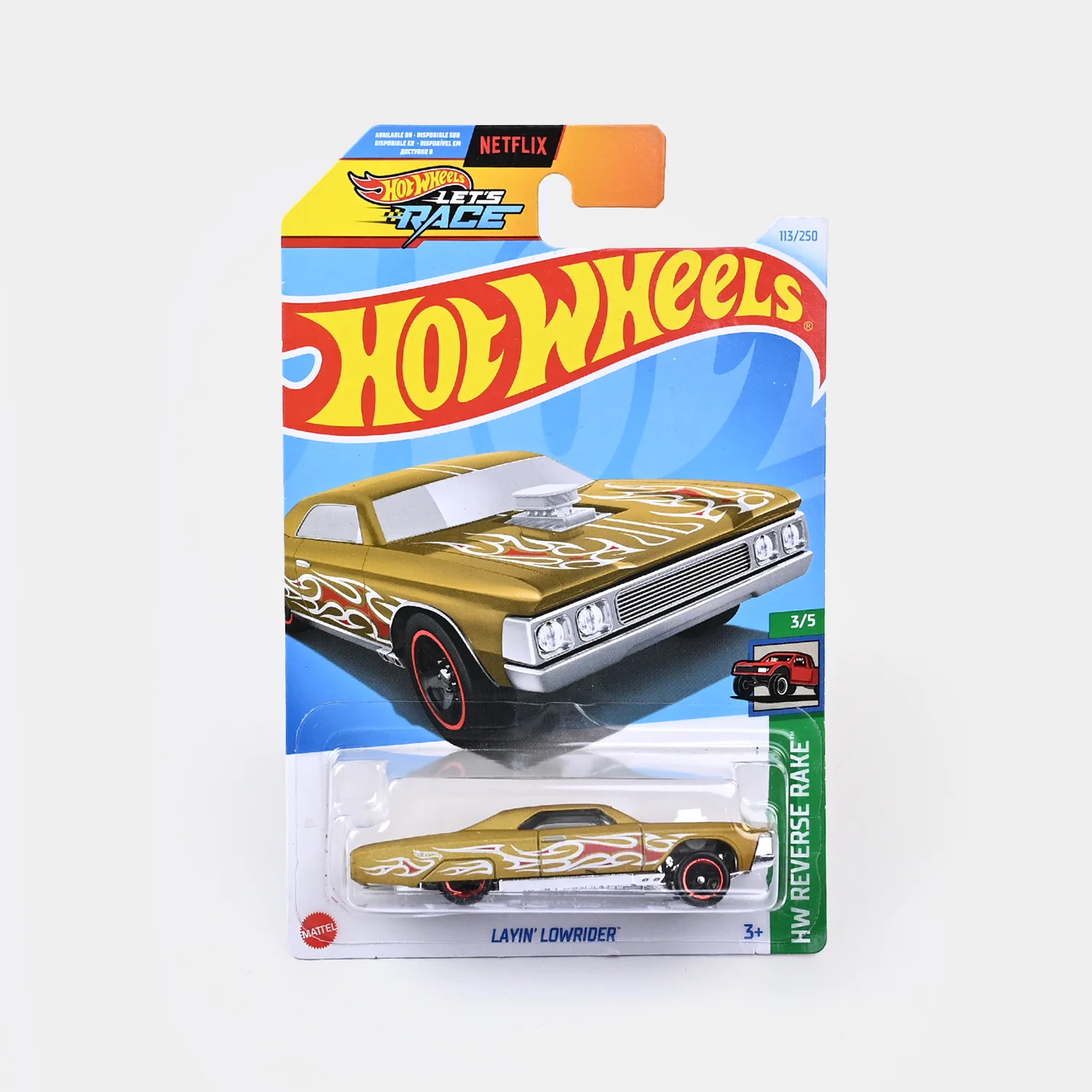 Hot-Wheel Mini Die-Cast Metal Car