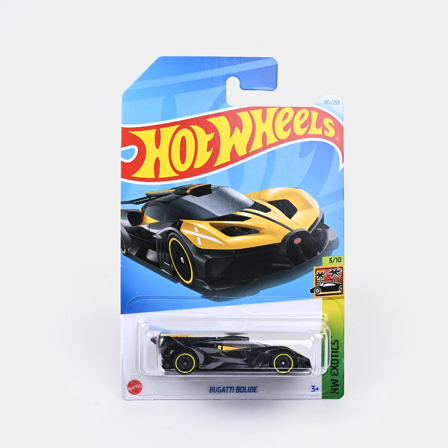 Hot-Wheel Mini Die-Cast Metal Car