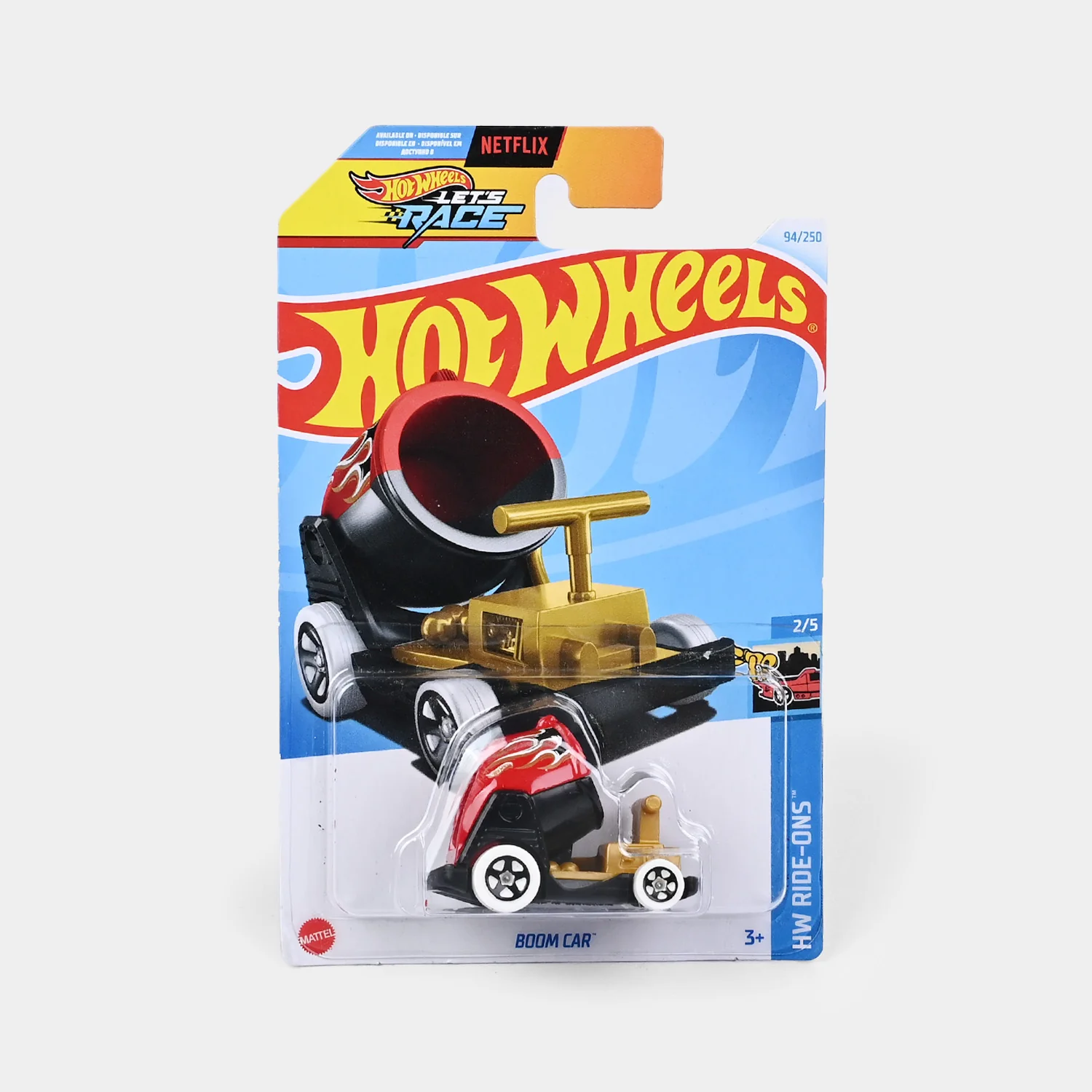 Hot-Wheel Mini Die-Cast Metal Car