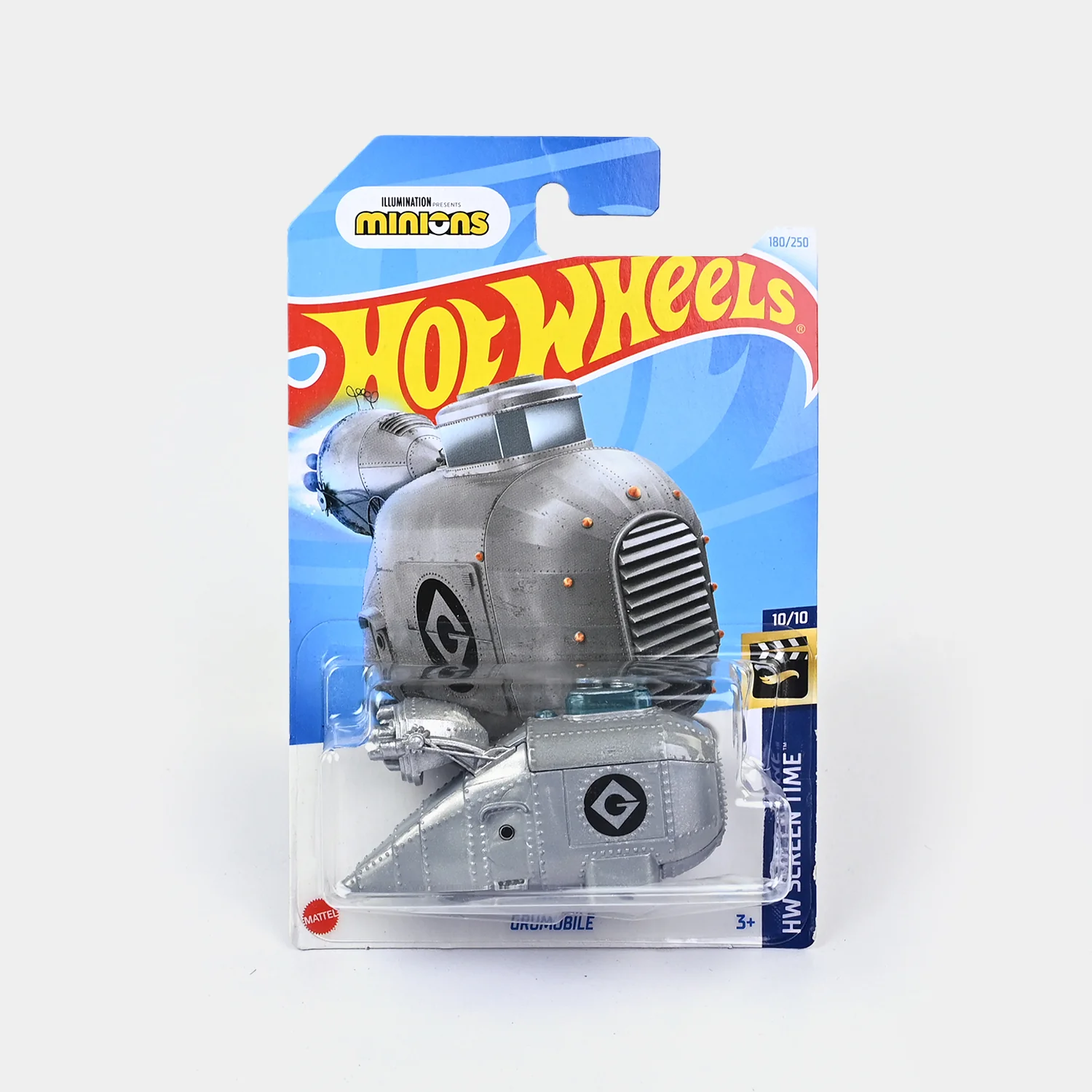 Hot-Wheel Mini Die-Cast Metal Car