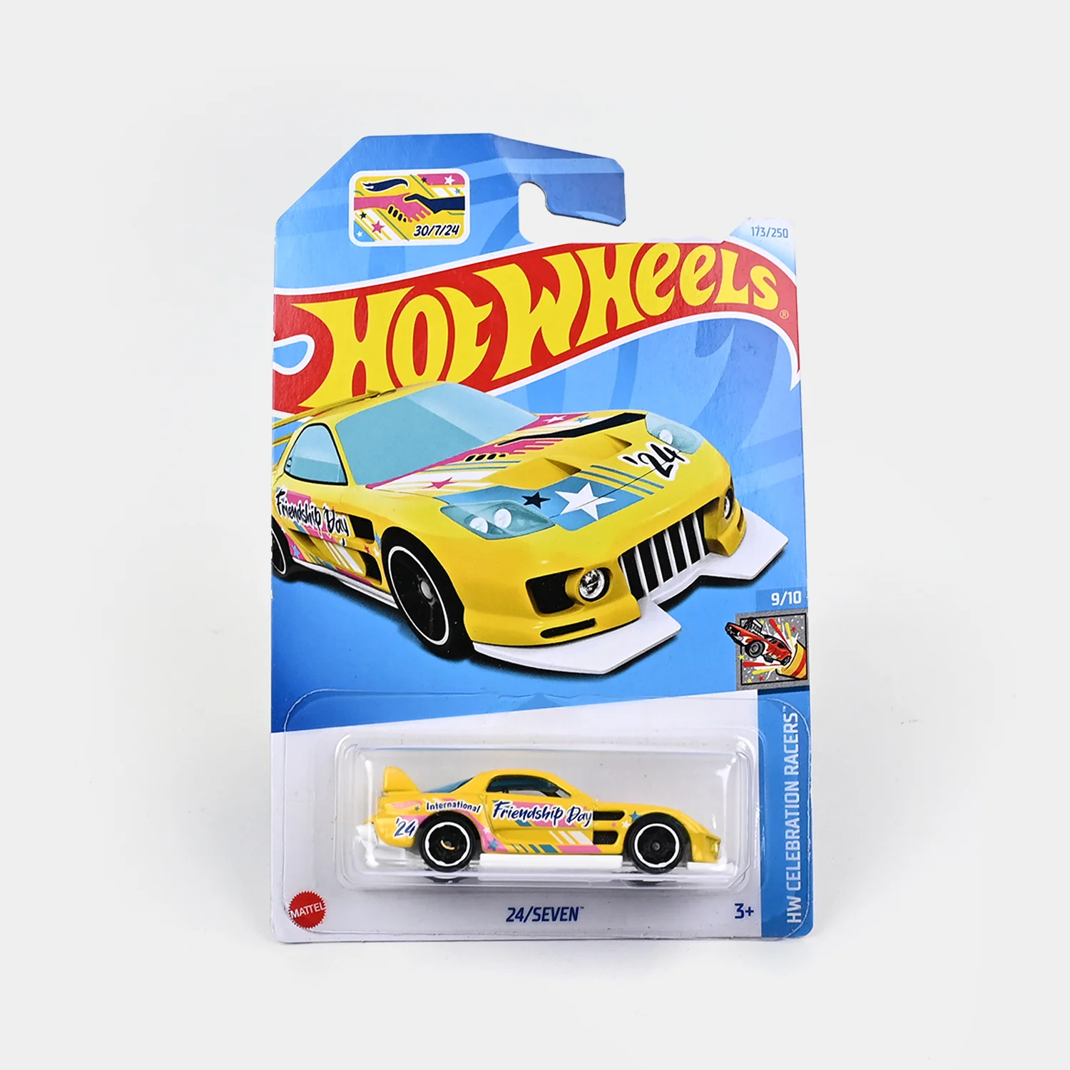 Hot-Wheel Mini Die-Cast Metal Car