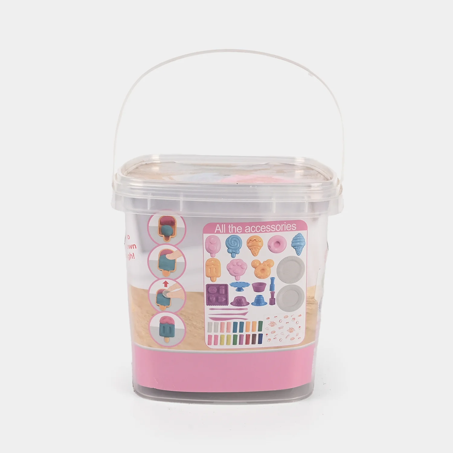 Playdough Ice Cream Popsicle Cake Clay - Image 6