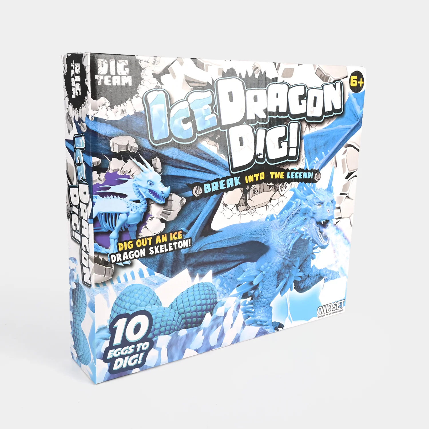 Dig Out the Ice Dragon Skeleton Toy - Image 3