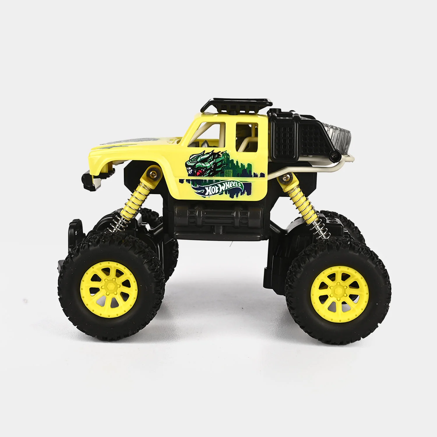 Desert Fighter Bigfoot Climbing Car Toy for Kids - Image 2