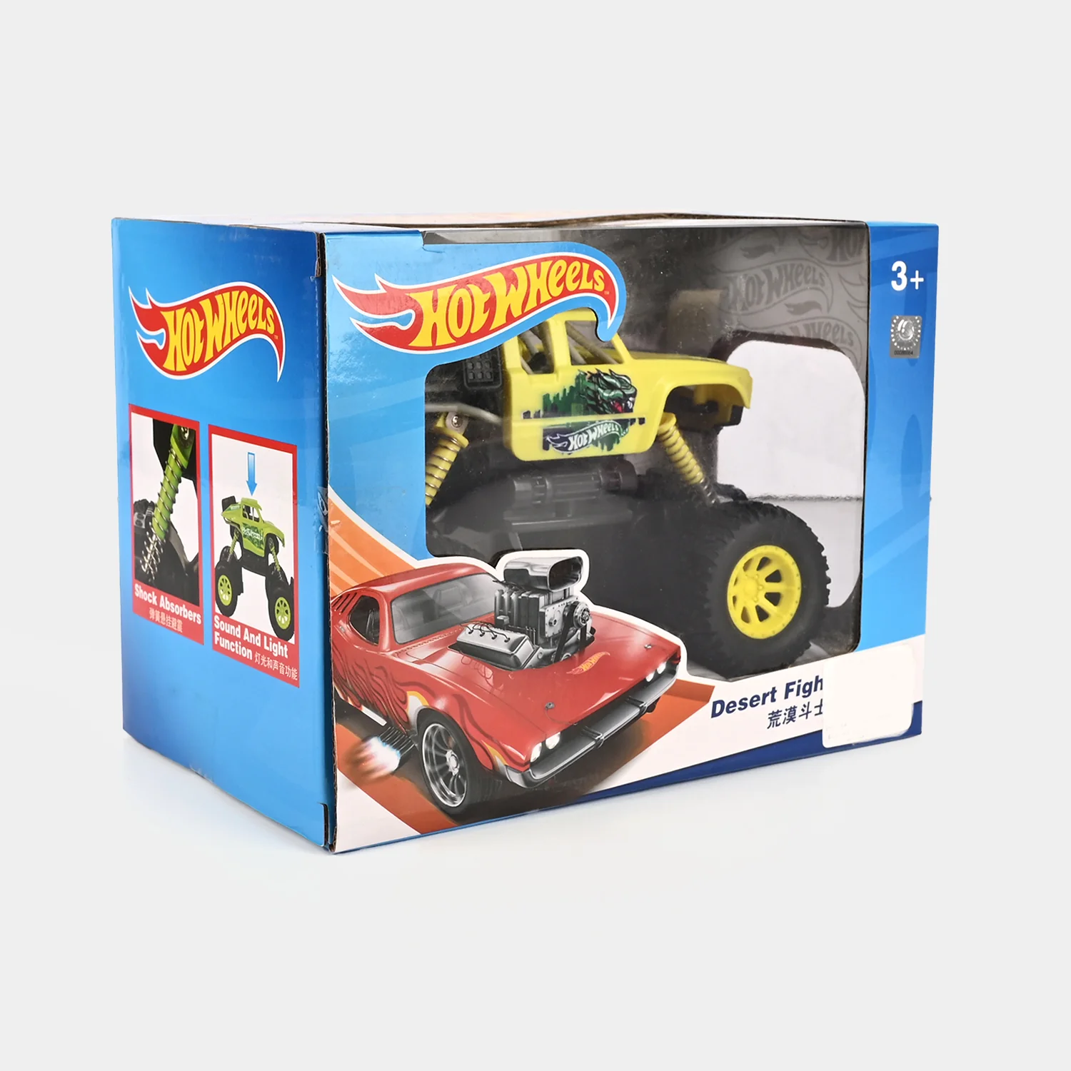 Desert Fighter Bigfoot Climbing Car Toy for Kids - Image 3