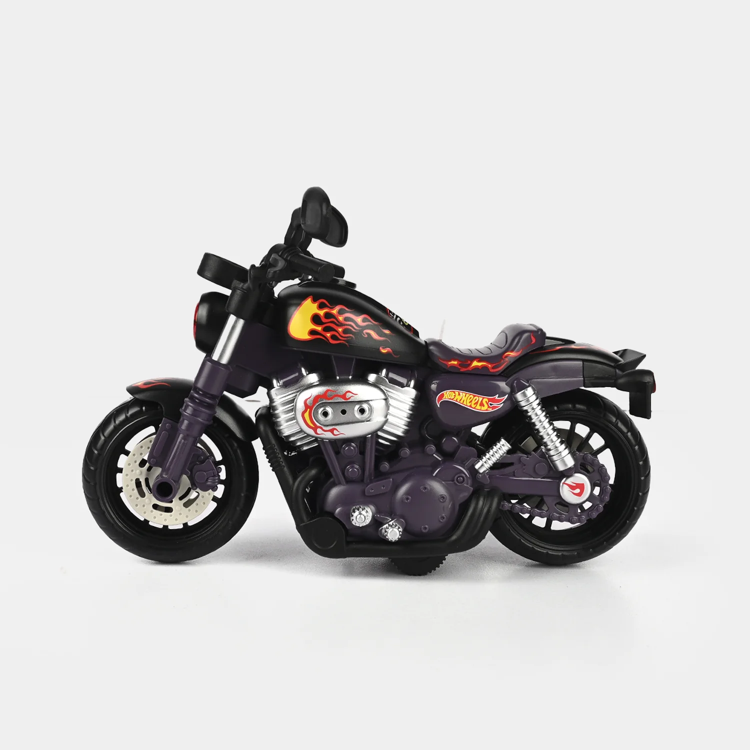Pull Back Motorcycle For Kids - Image 2