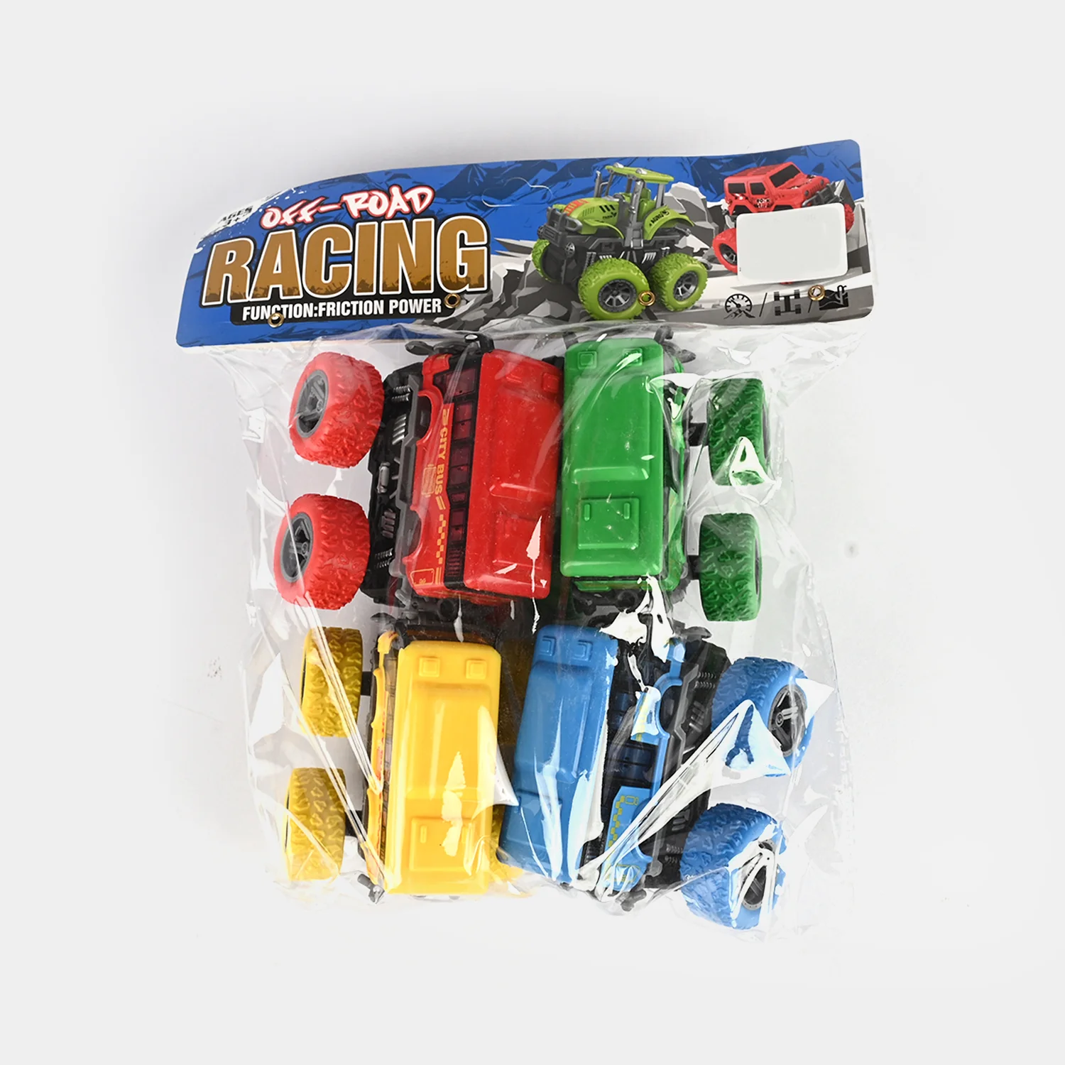 Friction Powered Mini Vehicles/Cars (4Pcs) - Image 3