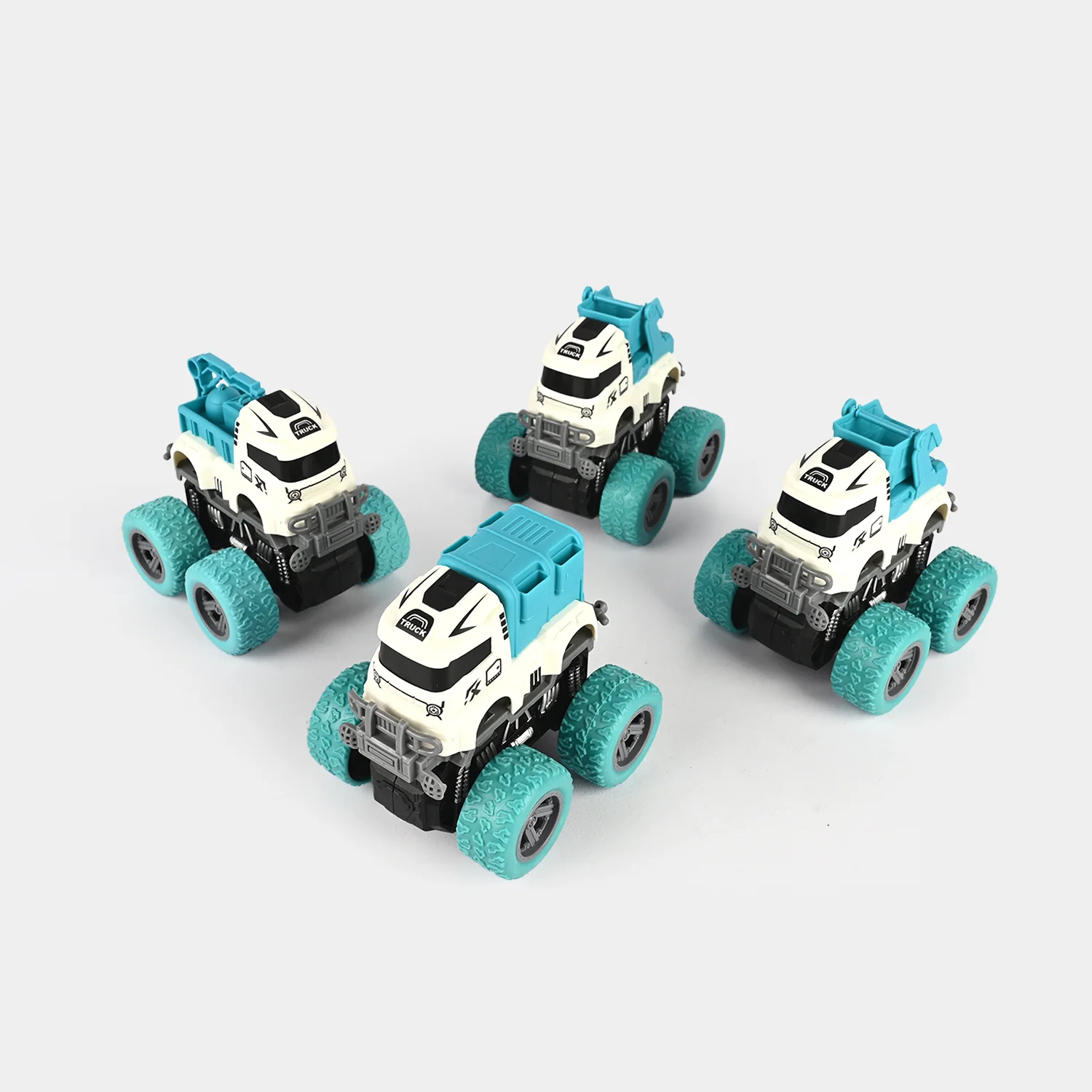 Friction Powered Mini Vehicles/Cars (4Pcs)