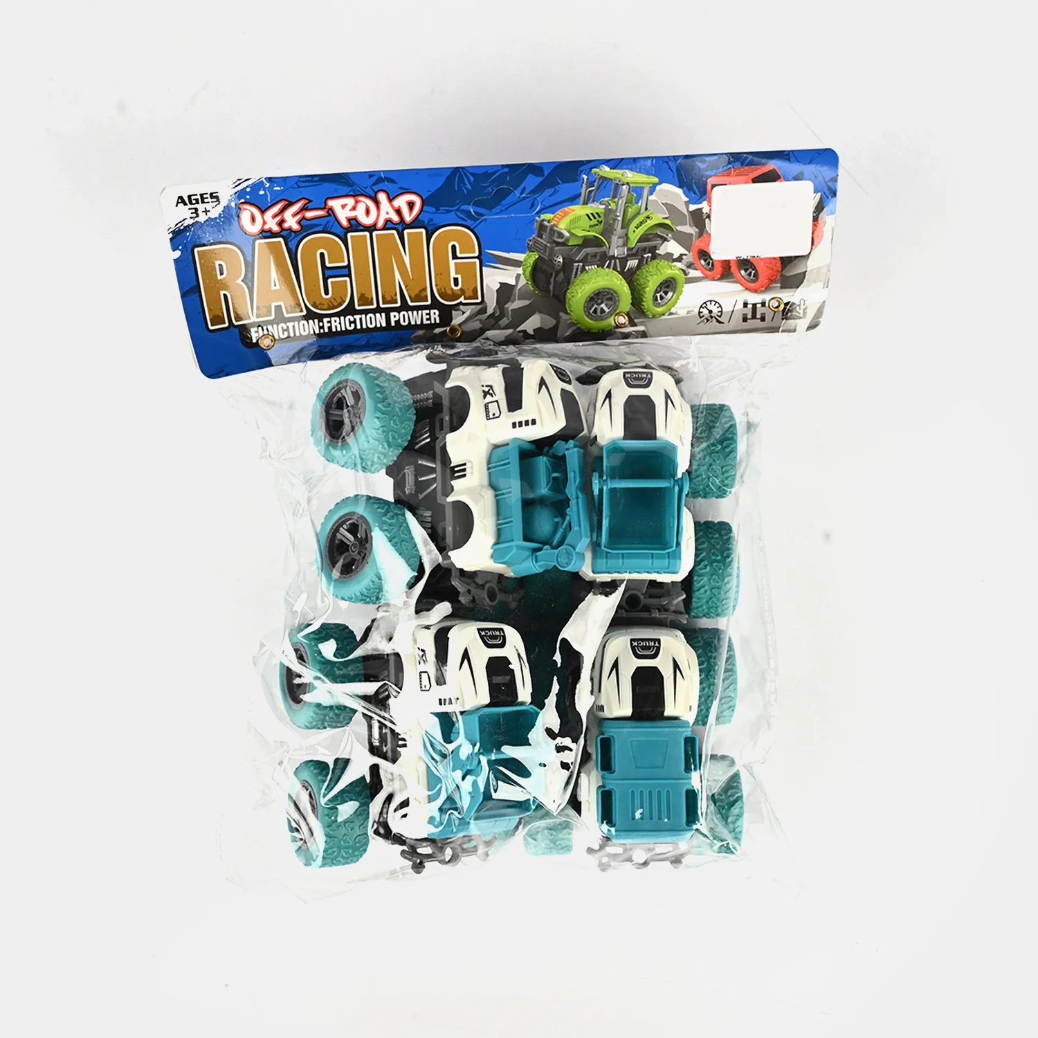 Friction Powered Mini Vehicles/Cars (4Pcs) - Image 3
