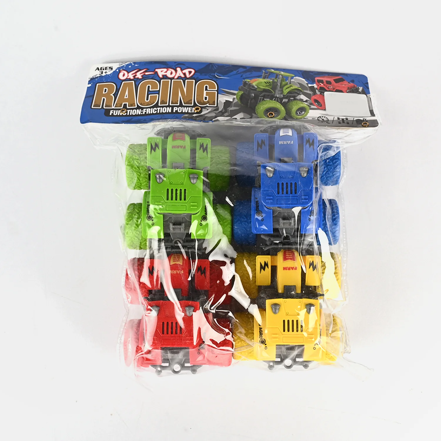 Friction Powered Mini Vehicles/Cars (4Pcs) - Image 3