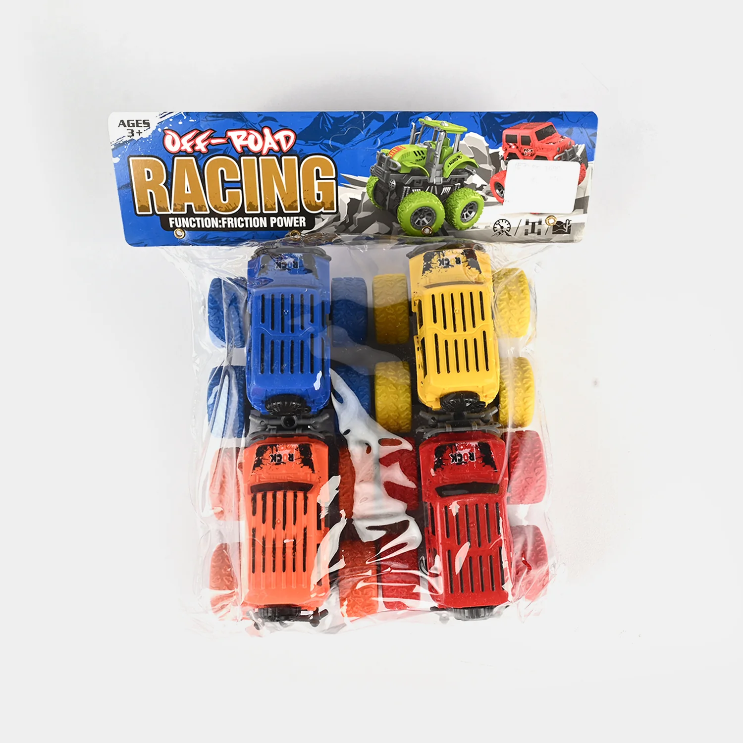 Friction Powered Mini Vehicles/Cars (4Pcs) - Image 3
