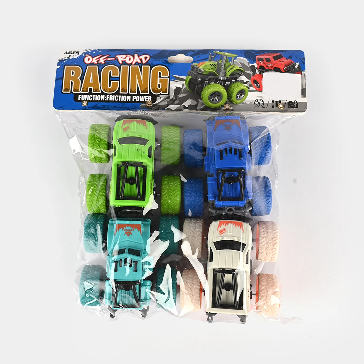 Friction Powered Mini Vehicles/Cars (4Pcs) - Image 3