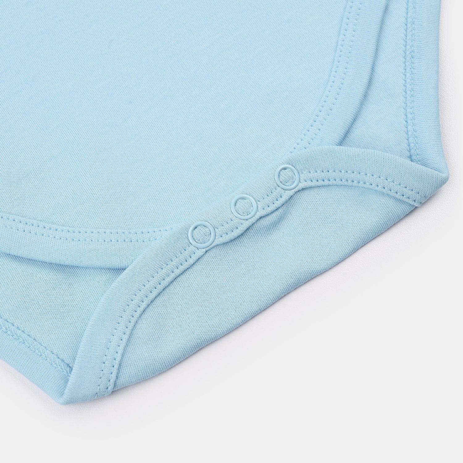Infant Boys Cotton Interlock Romper (Good Times) - Blue - Image 3