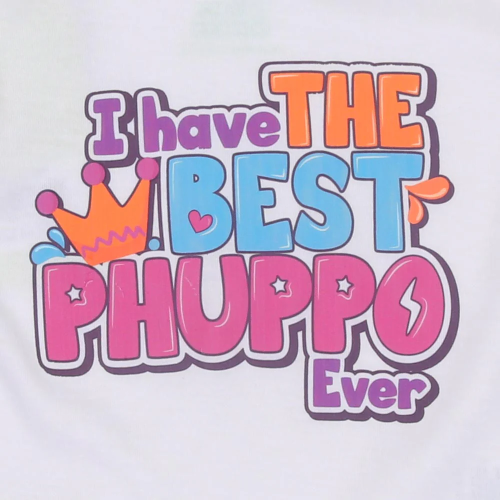 Infant Basic Romper Unisex Best Phuppo - White - Image 2