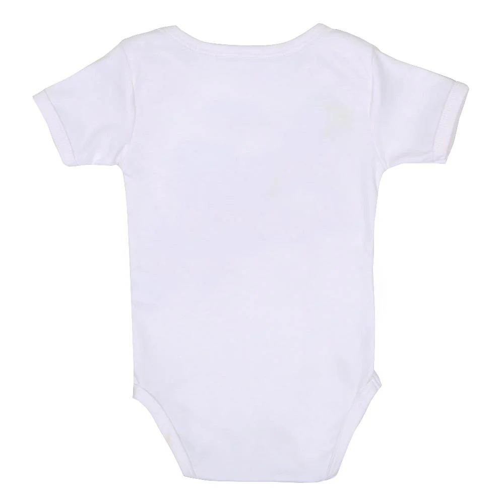 Infant Basic Romper Unisex Best Phuppo - White - Image 4