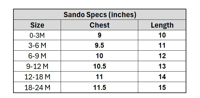 Infant Boys Jersey/Terry Sando (Stitch) - Peach - Image 5