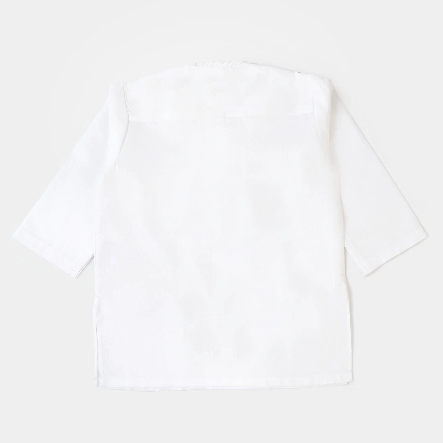 Infant Boys 3 Piece Chand Sitara Azadi - White - Image 3
