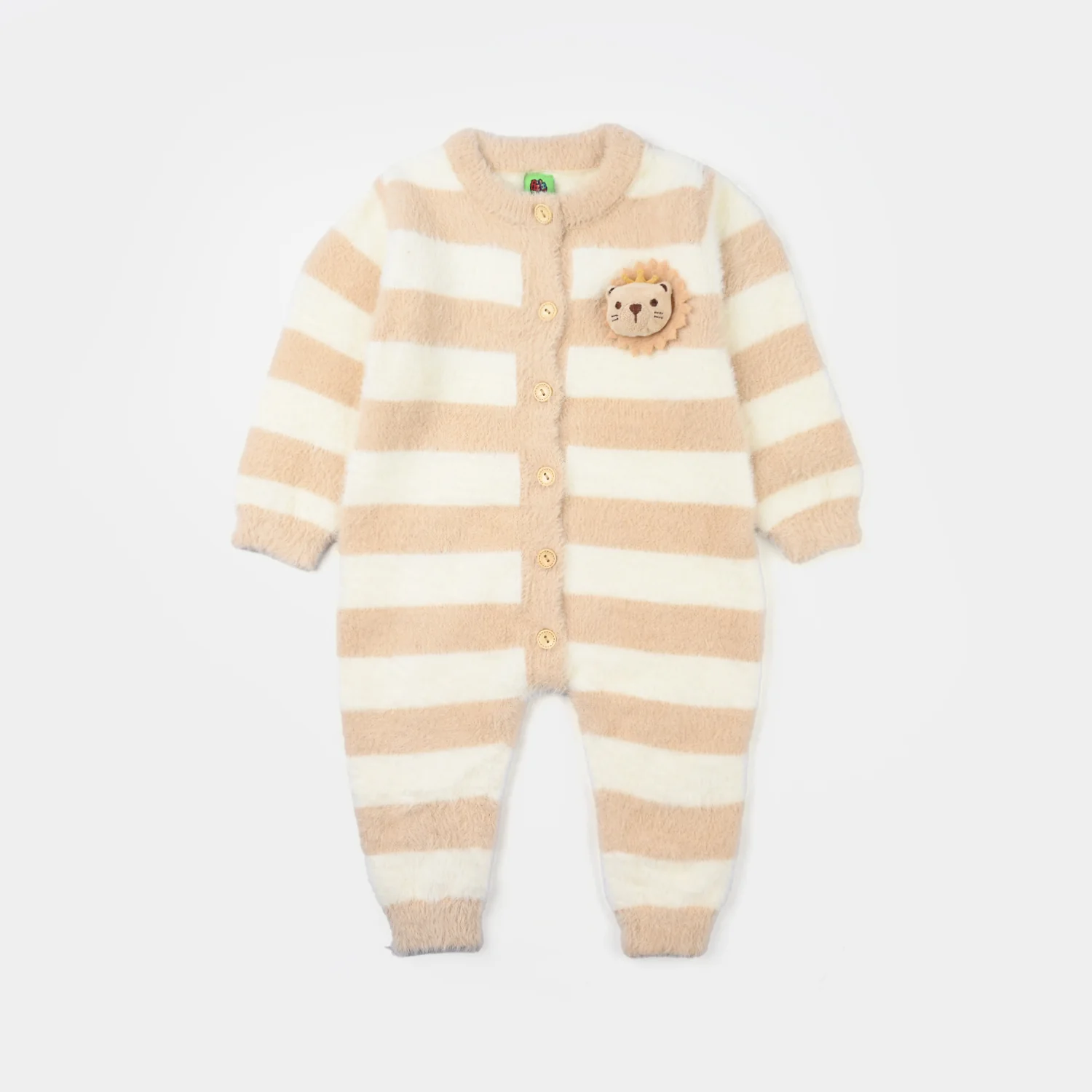 Infant Boys Acrylic Romper (Feather Lion) - Image 2