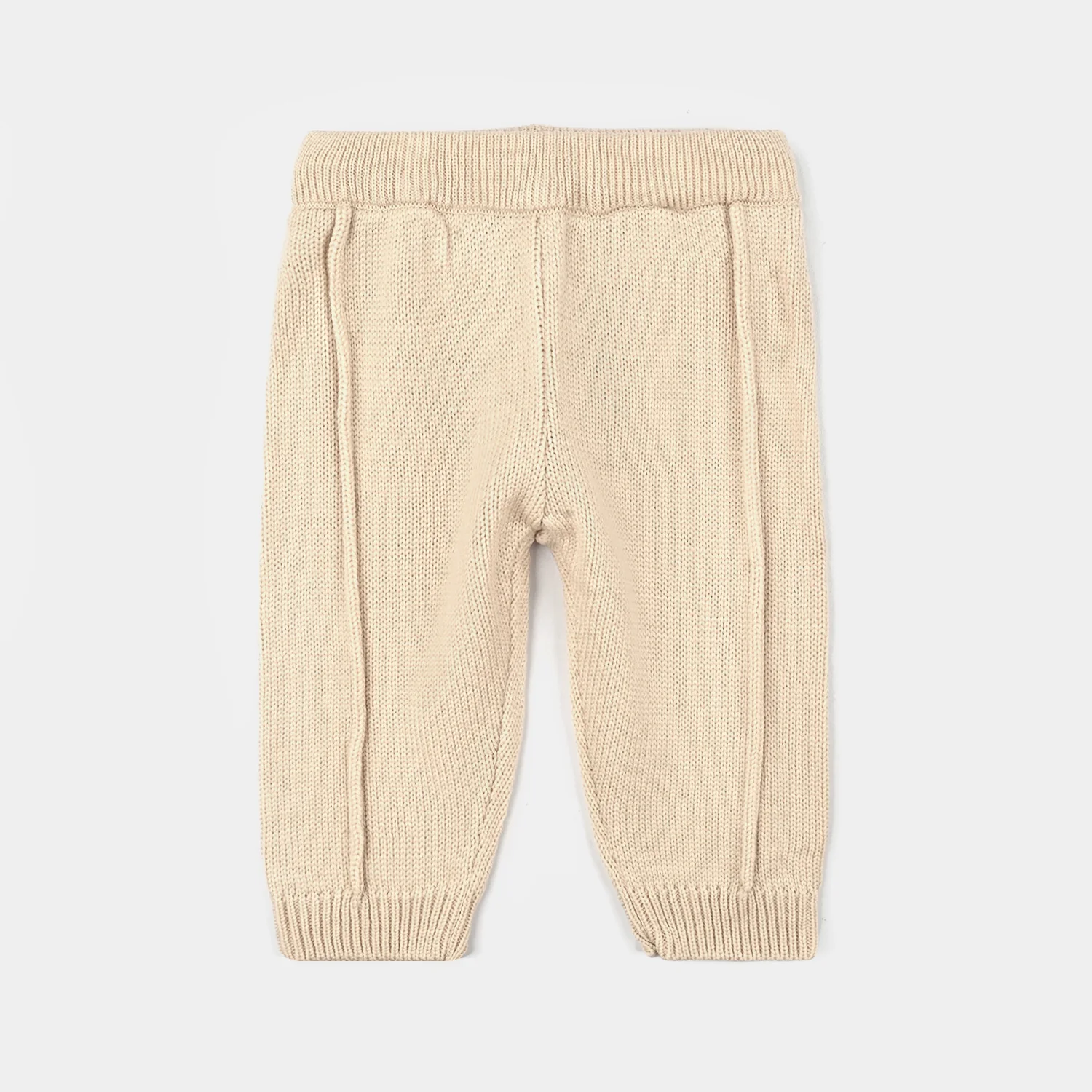 Infant Boys Acrylic Suit-Bear Hug-BEIGE - Image 8