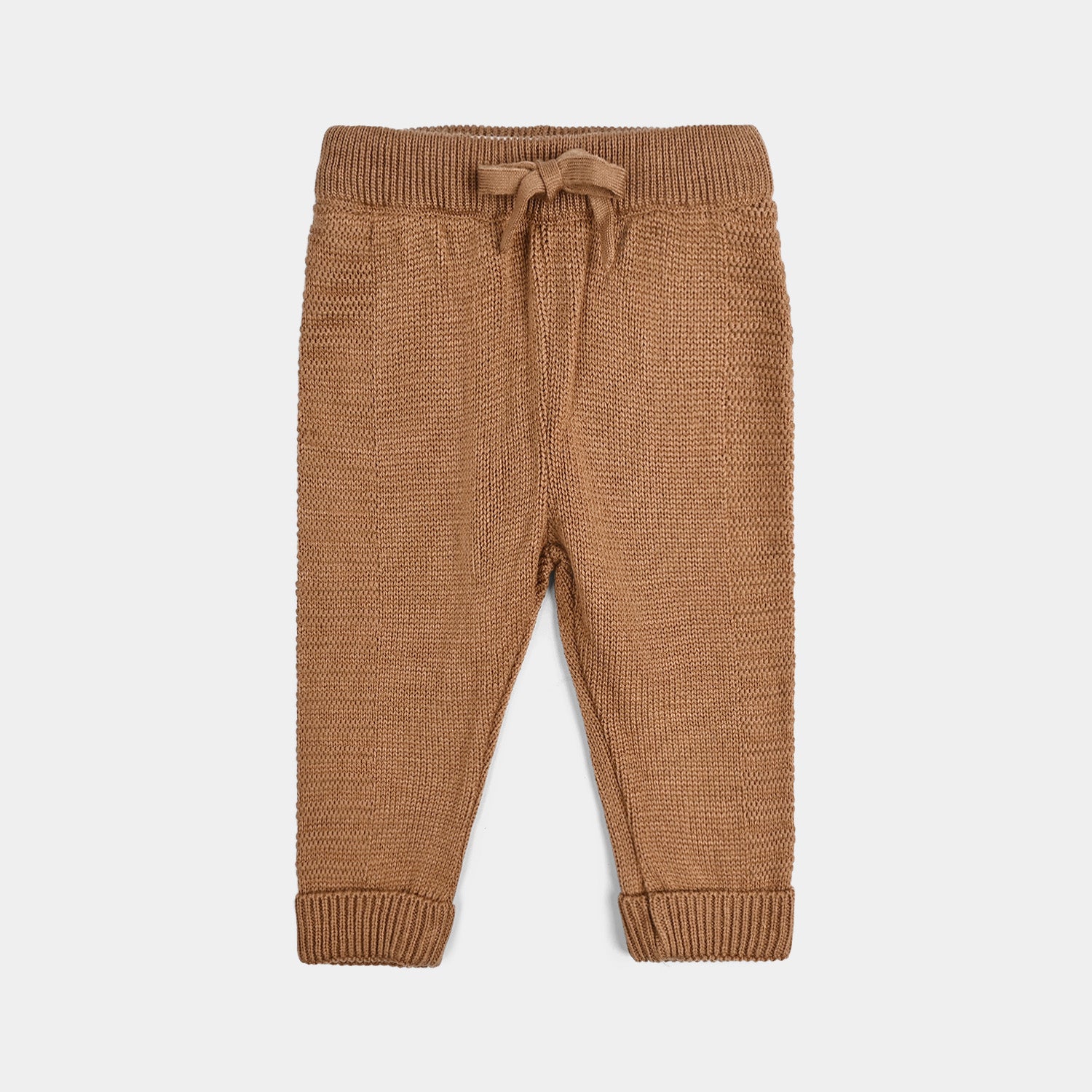 Infant Boys Acrylic Suit (Moss) - Light Brown - Image 6
