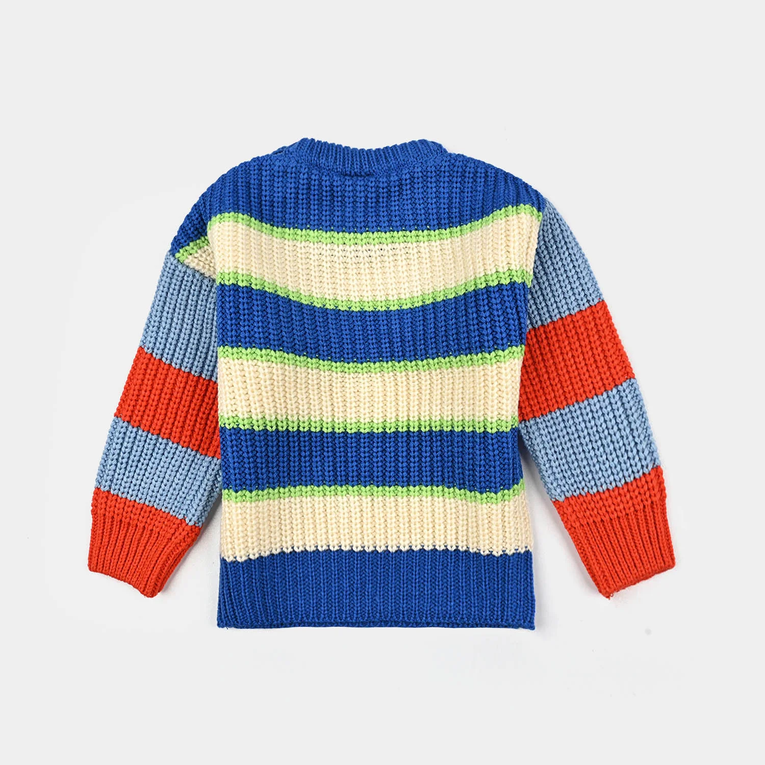 Infant Boys Acrylic Sweater-Best - Multi - Image 3