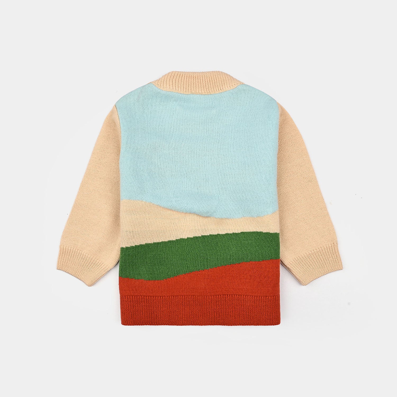 Infant Boys Acrylic Sweater-Elbrus-Multi - Image 6