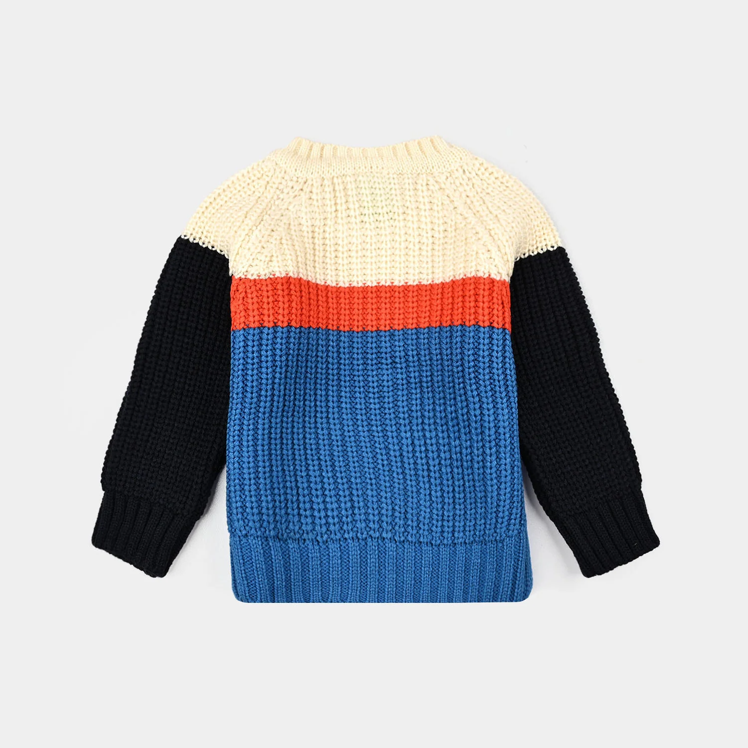 Infant Boys Acrylic Sweater-Fabulous-Multi - Image 5