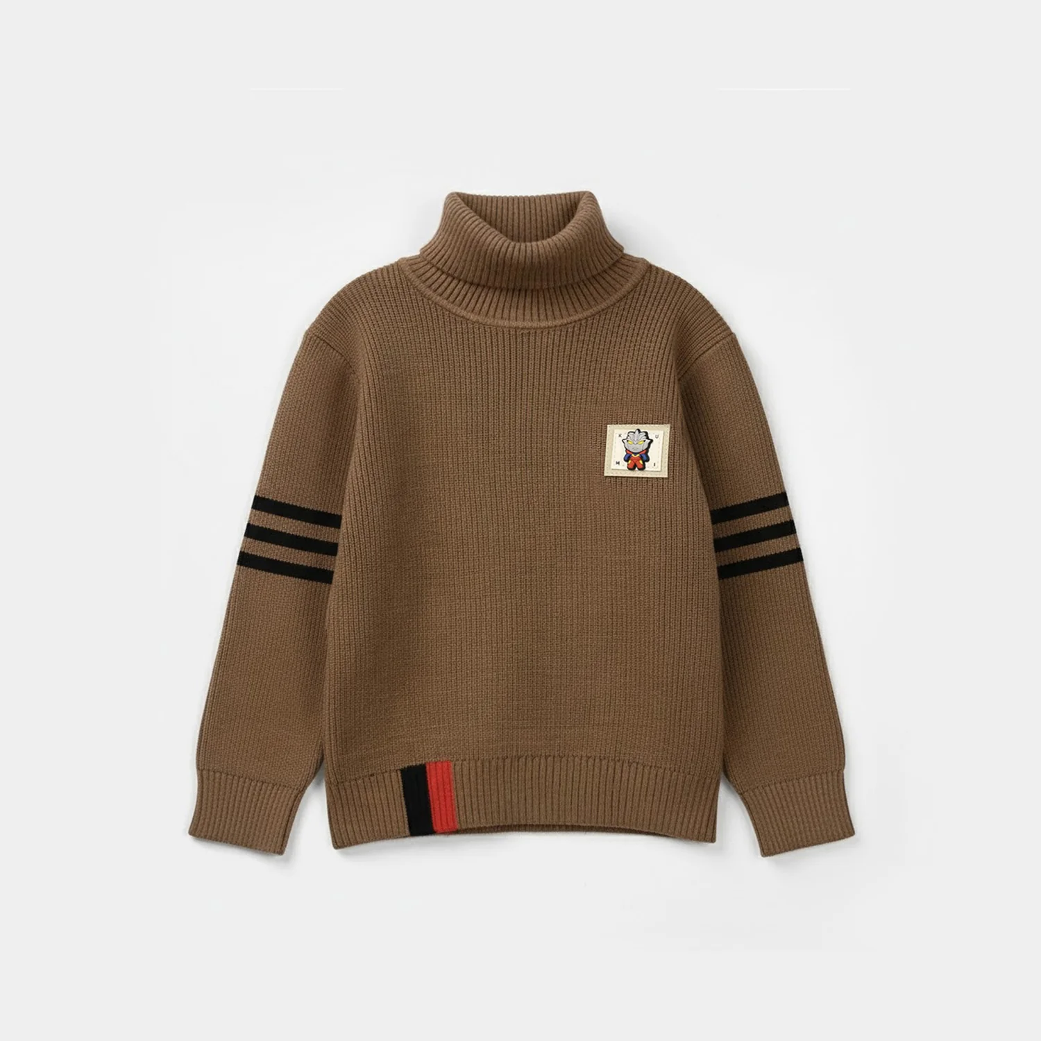 Infant Boys Acrylic sweater - Brown
