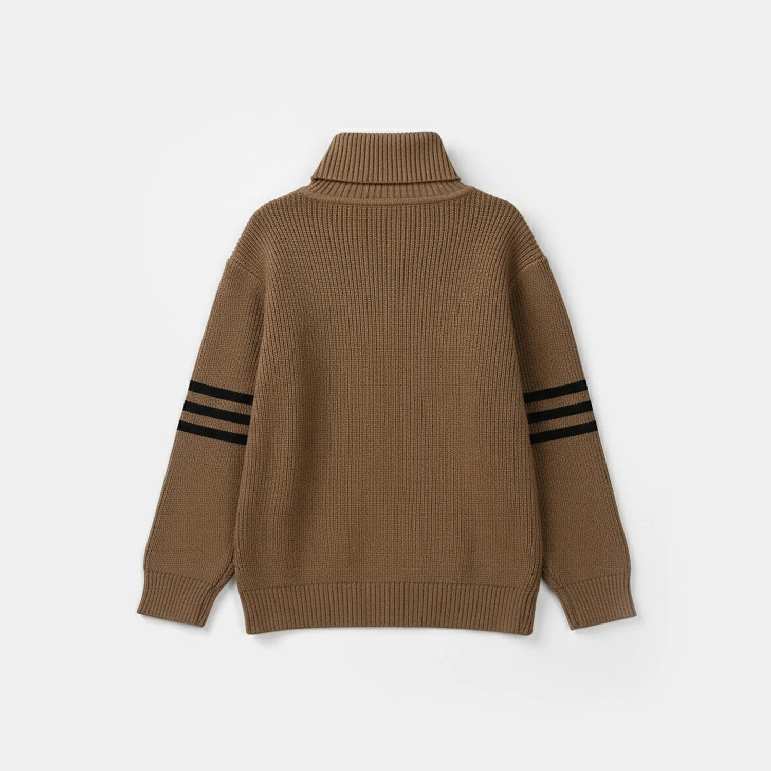 Infant Boys Acrylic sweater - Brown - Image 4