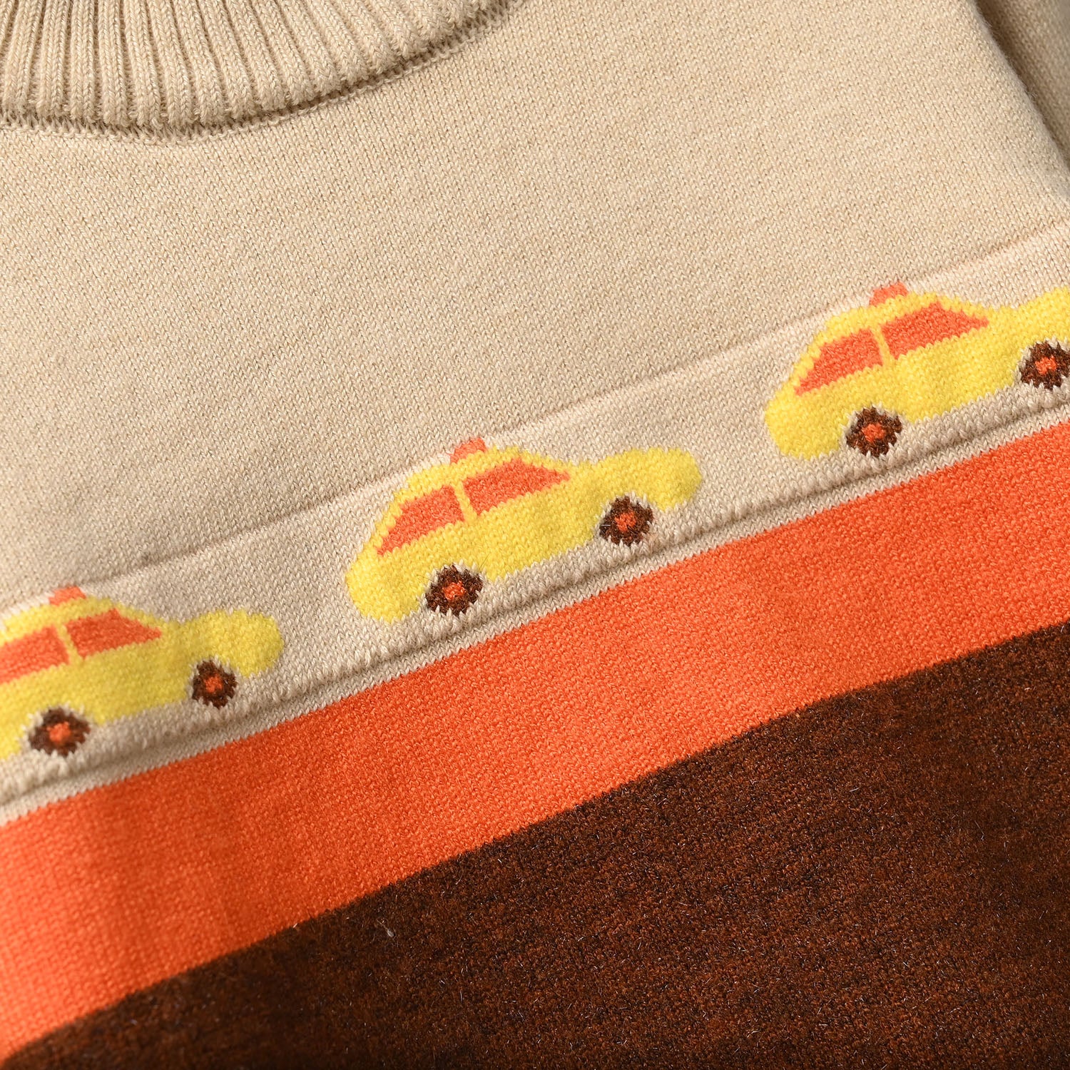 Infant Boys Acrylic Sweater-Multi - Image 2