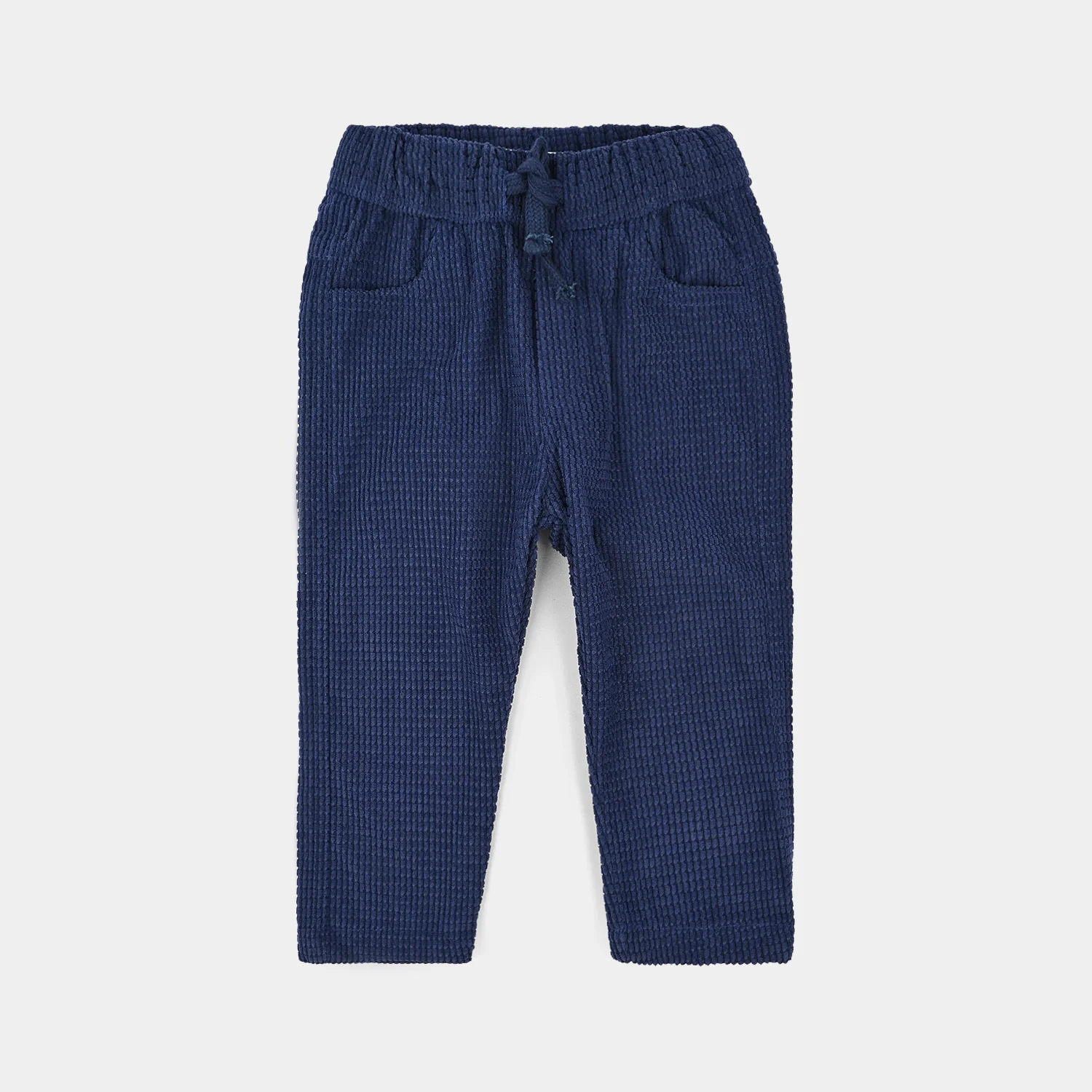 Infant Boys Corduroy Suit/Cords - Navy - Image 5