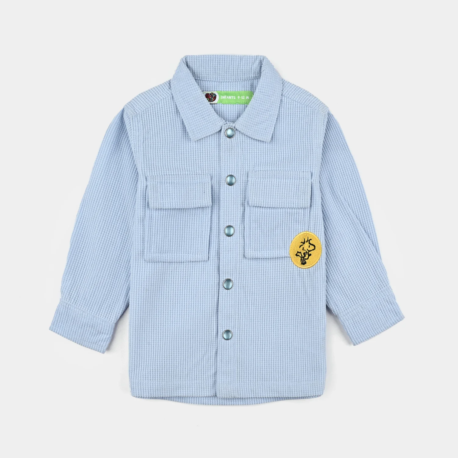 Infant Boys Corduroy Suit - Light Blue - Image 2