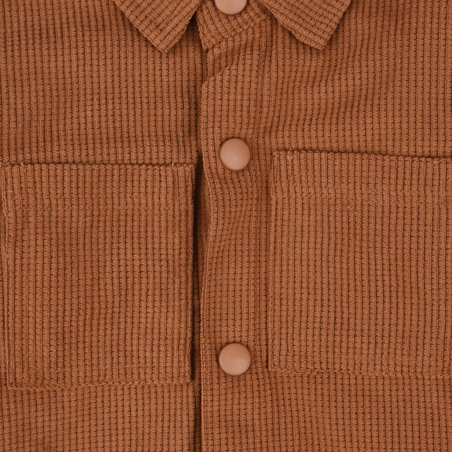 Infant Boys Corduroy Suit - Brown - Image 3