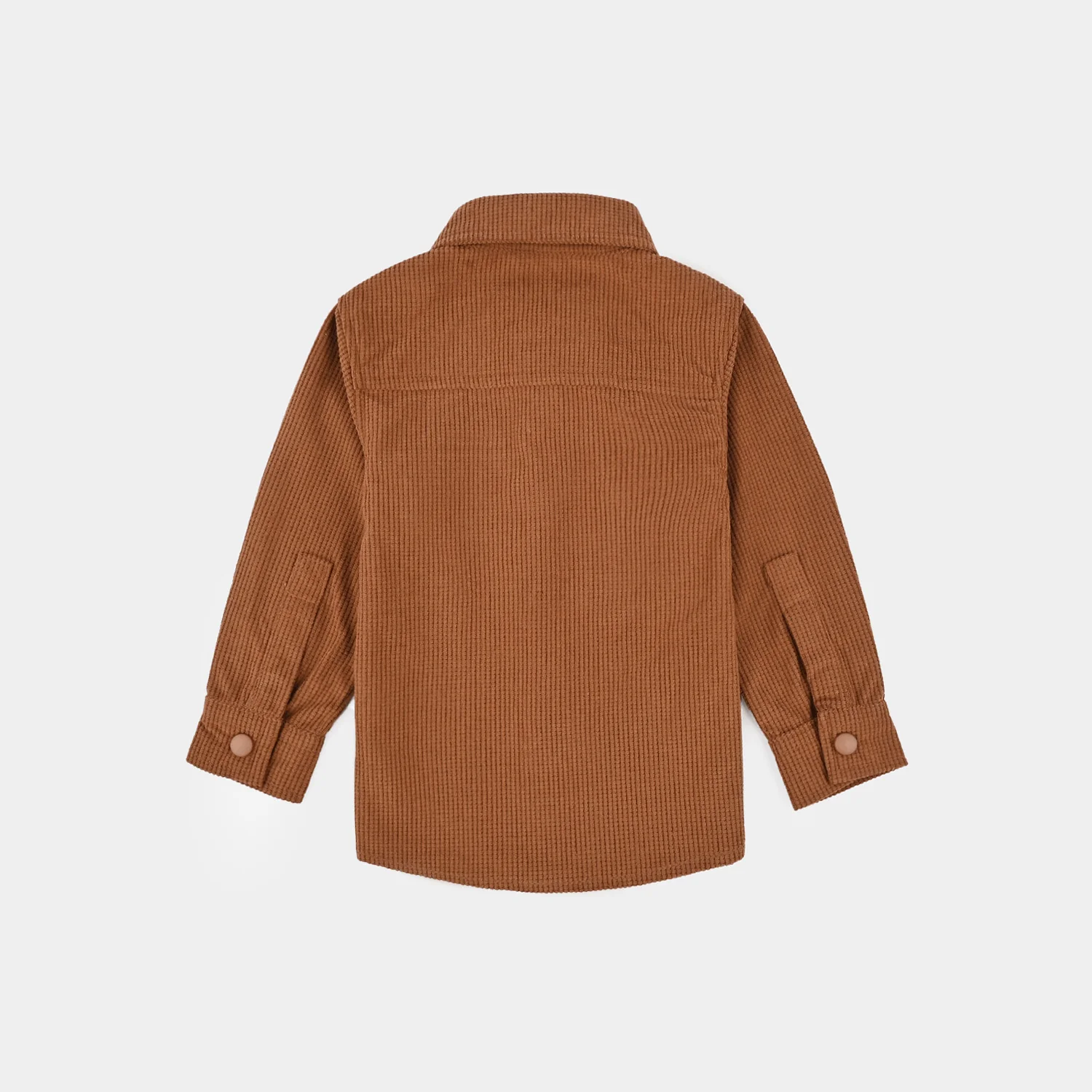 Infant Boys Corduroy Suit - Brown - Image 4