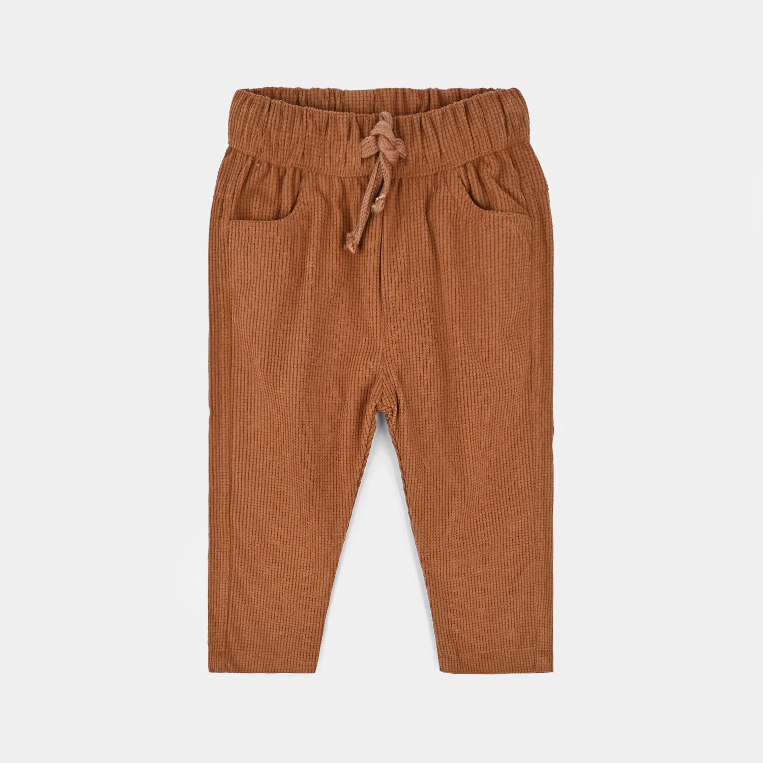 Infant Boys Corduroy Suit - Brown - Image 5