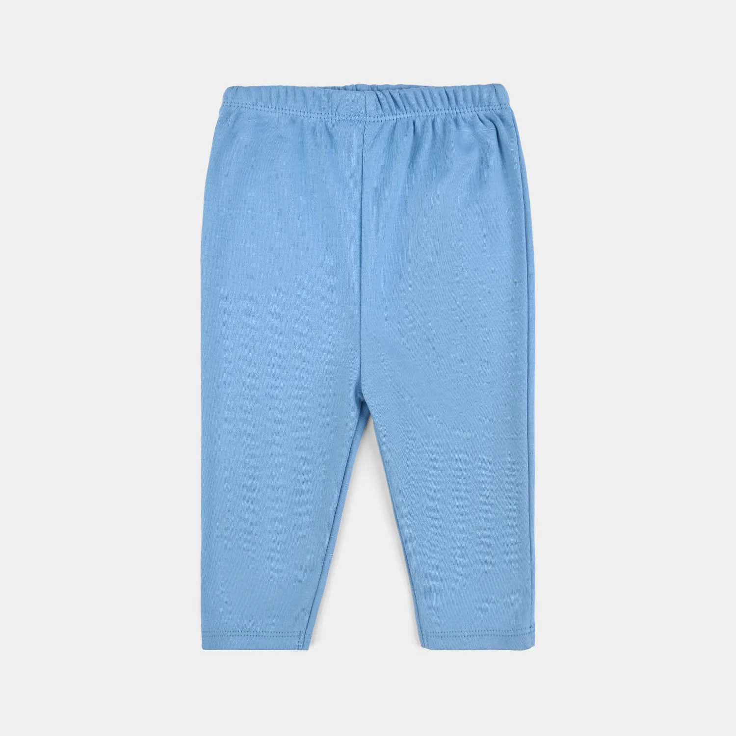 Infant Boys Cotton Interlock 3 PC Set-Blue/White/Beige - Image 4