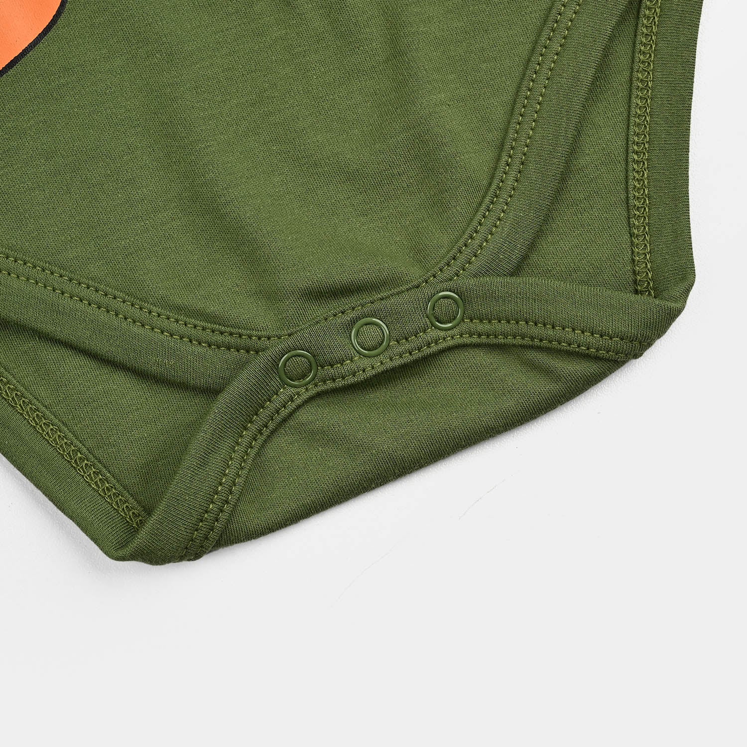 Infant Boys Cotton Interlock Basic Romper Fun Days - Image 4