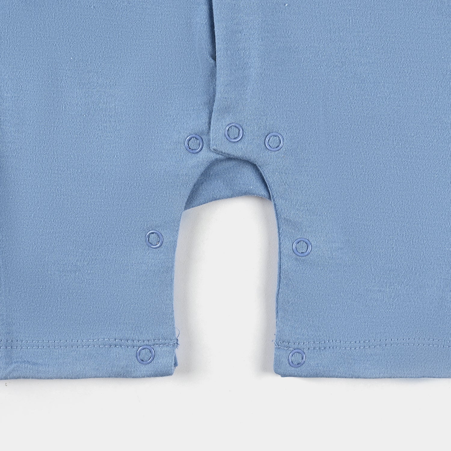 Infant Boys Cotton Interlock Knitted Romper - Image 2