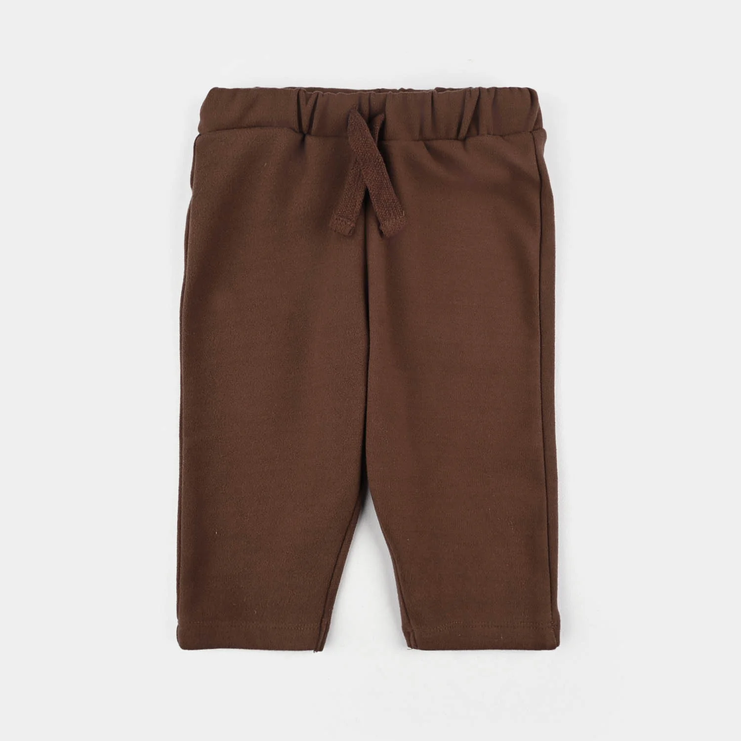 Infant Boys Cotton Interlock Suit - BROWN - Image 4