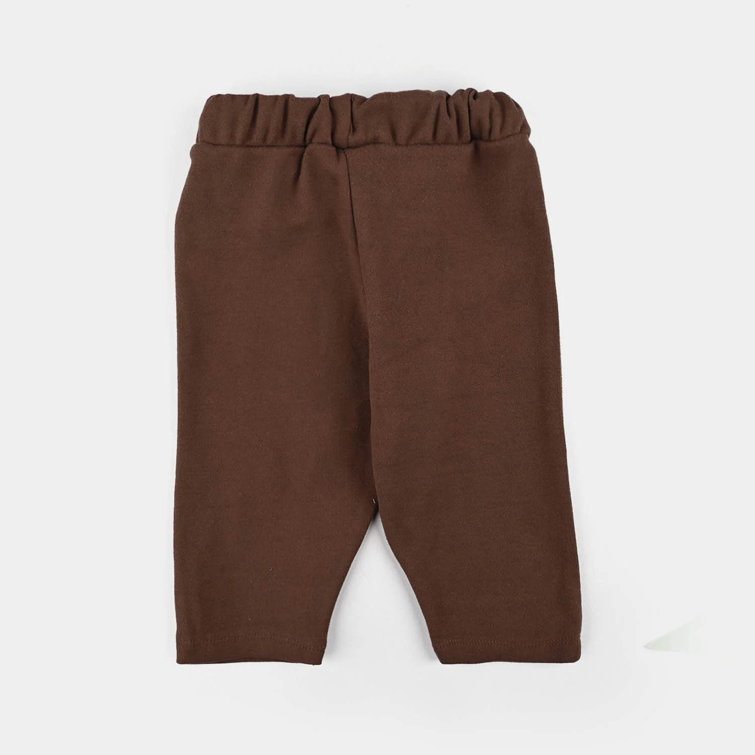 Infant Boys Cotton Interlock Suit - BROWN - Image 5