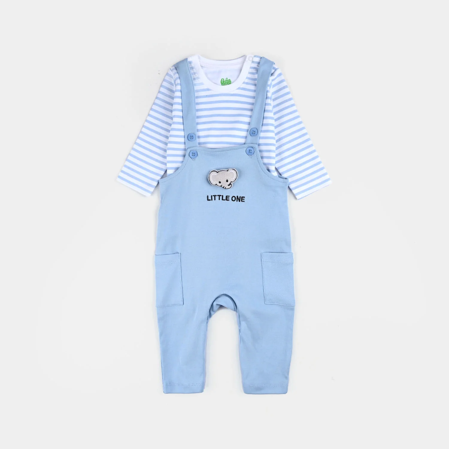 Infant Boys Cotton Interlock Suit Little One
