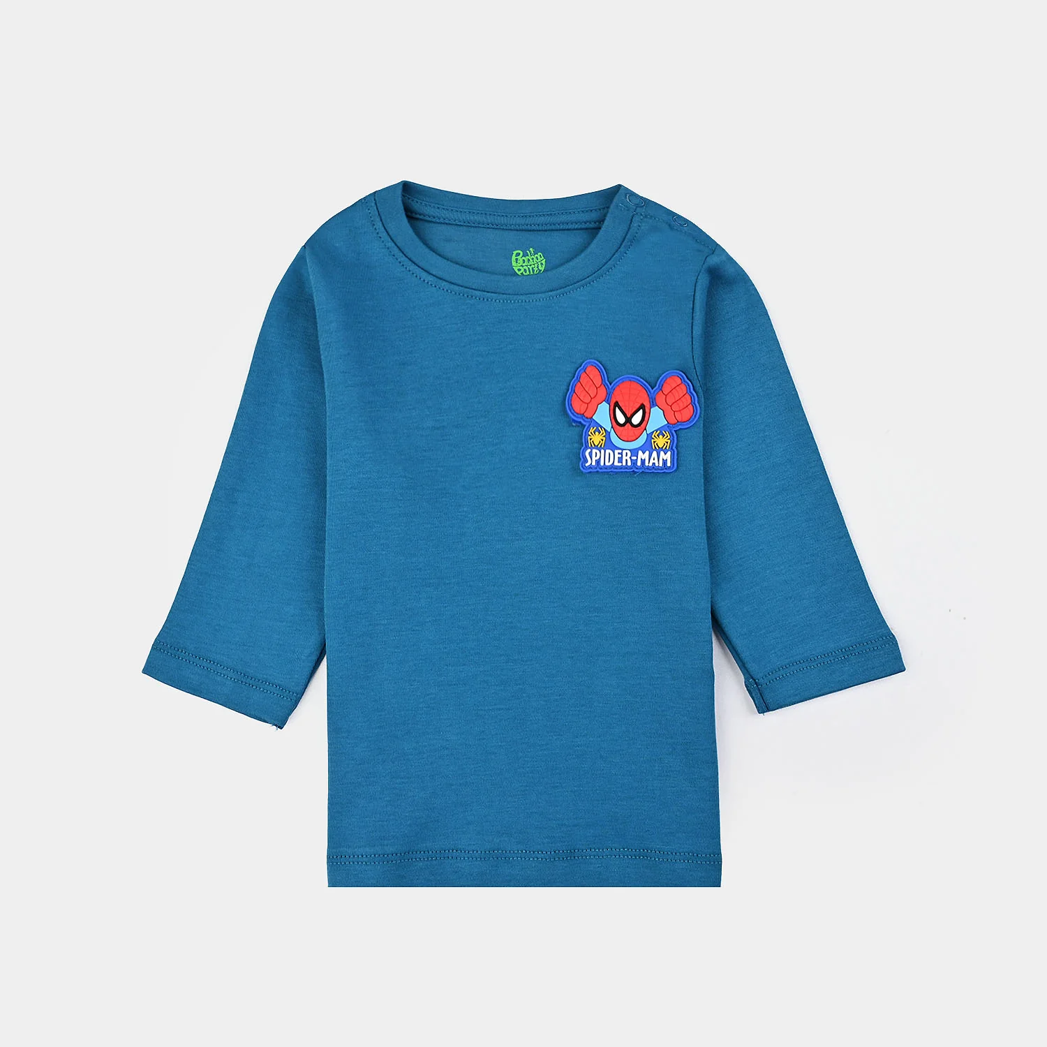 Infant Boys Cotton Interlock 2PC Suit - Image 2