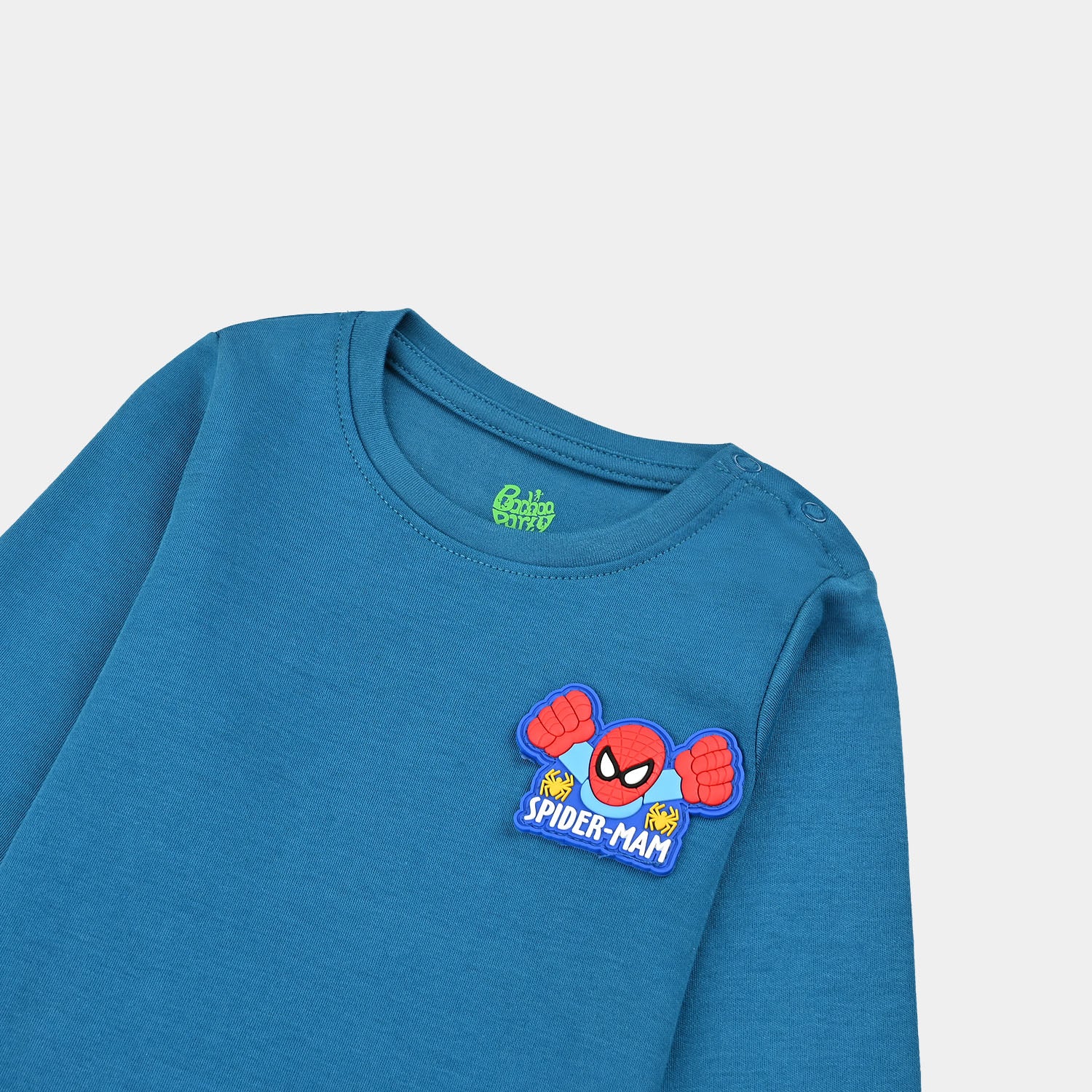 Infant Boys Cotton Interlock 2PC Suit - Image 3