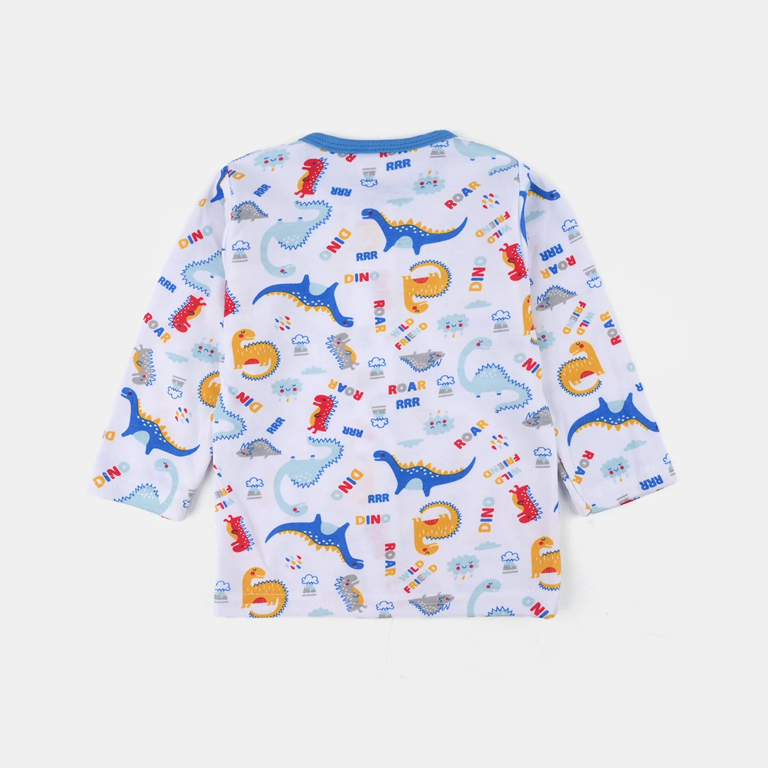 Infant Boys Cotton Jersey Night Suit - Image 3