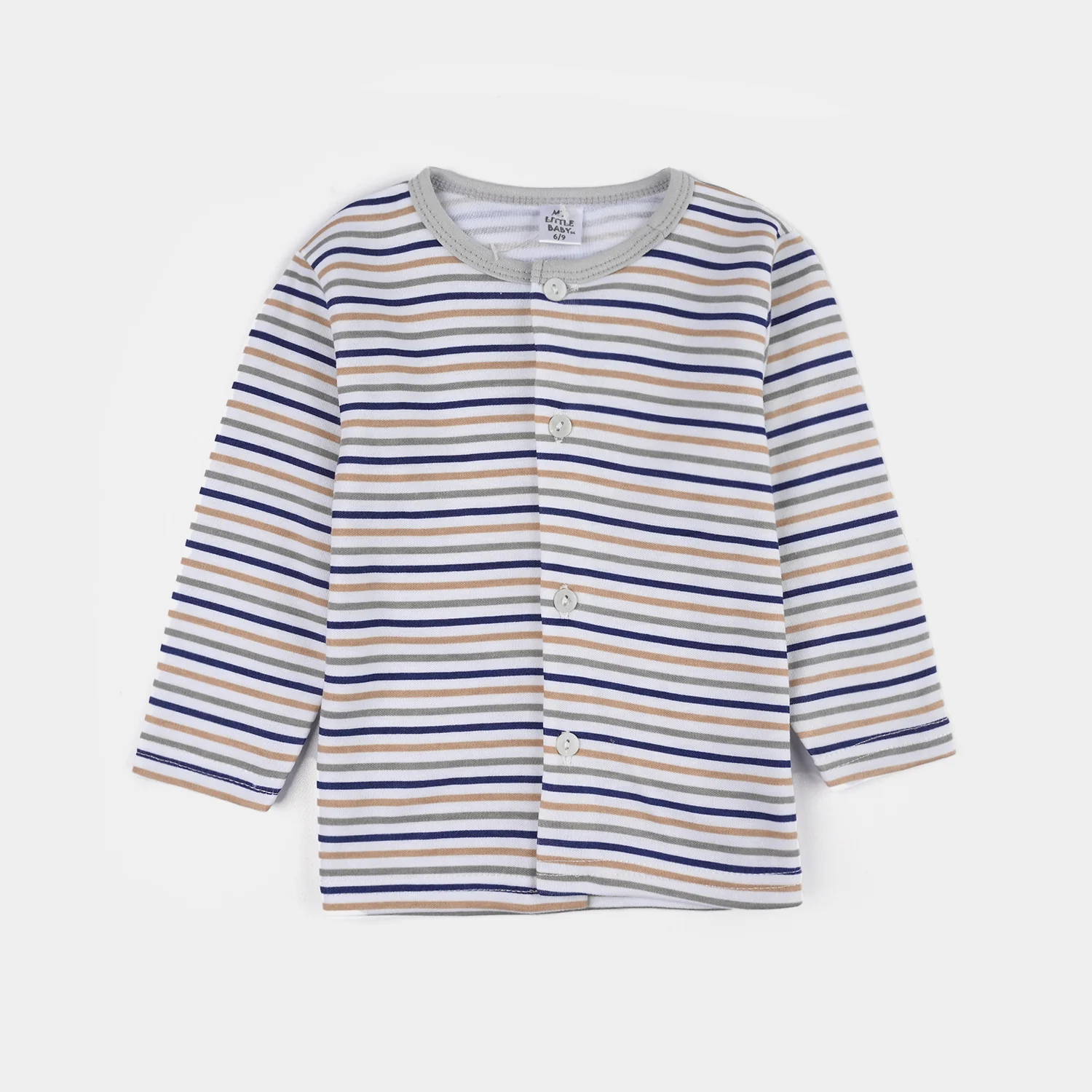 Infant Boys Cotton Jersey Night Suit - Image 2