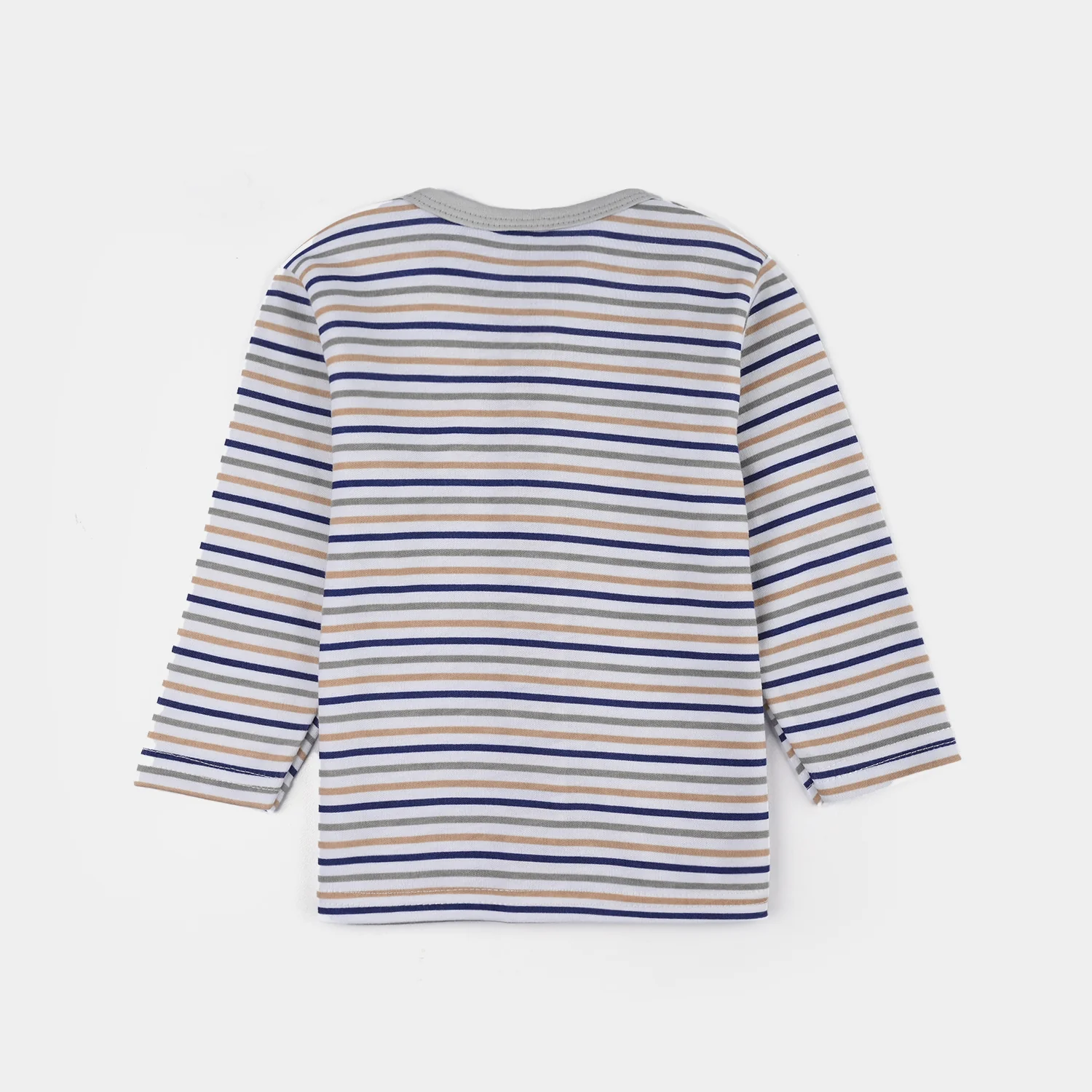 Infant Boys Cotton Jersey Night Suit - Image 3