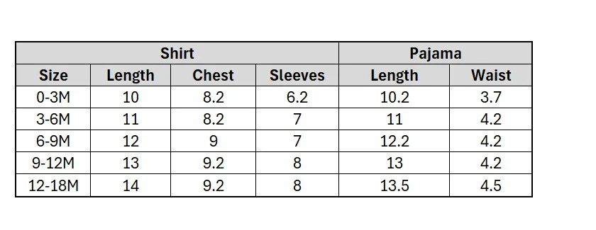 Infant Boys Cotton Jersey Night Suit - Image 5