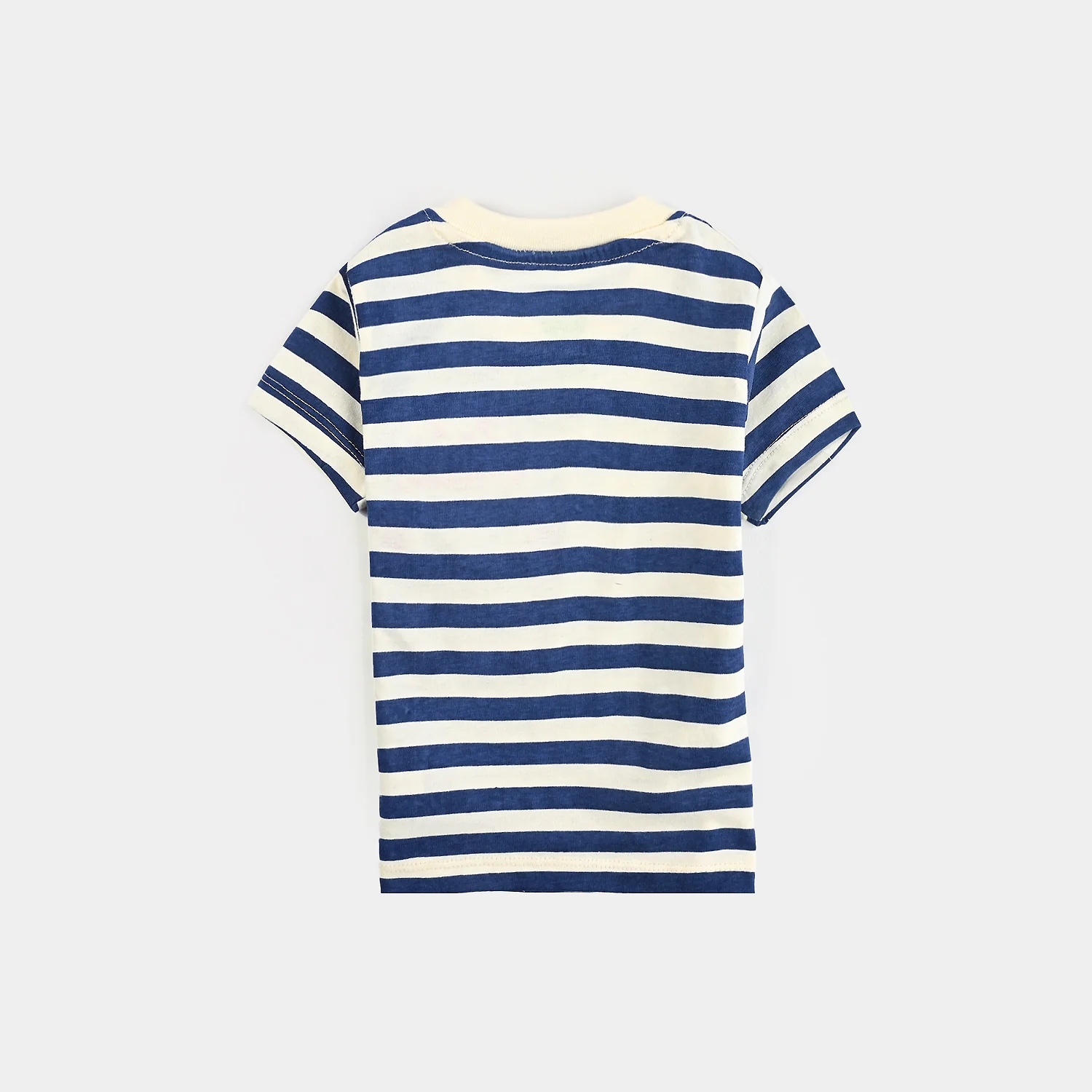 Infant Boys Cotton Jersey Round Neck T-Shirt (Fish & Crab) - Multicolor - Image 4