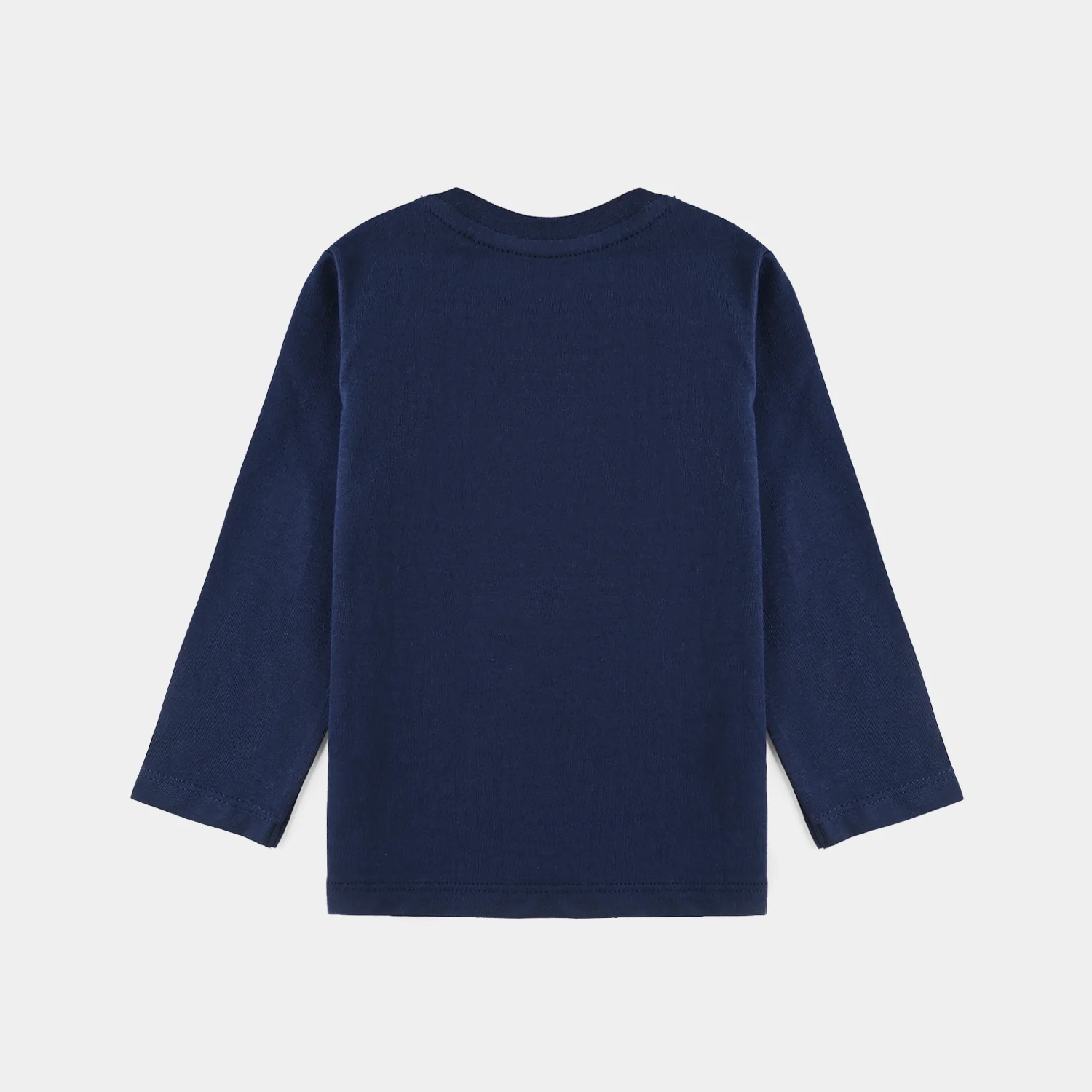Infant Boys Cotton Jersey T-Shirt F/S Grand Prix-NAVY - Image 4