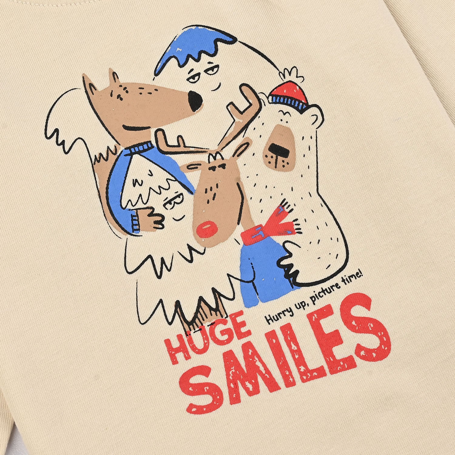 Infant Boys Cotton Jersey T-Shirt - Wood Ash - Image 3